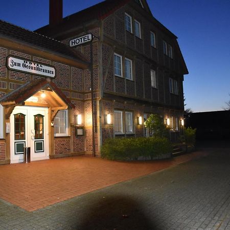Hotel Zum Gesundbrunnen บาดซวิสเชนอาว์น ภายนอก รูปภาพ