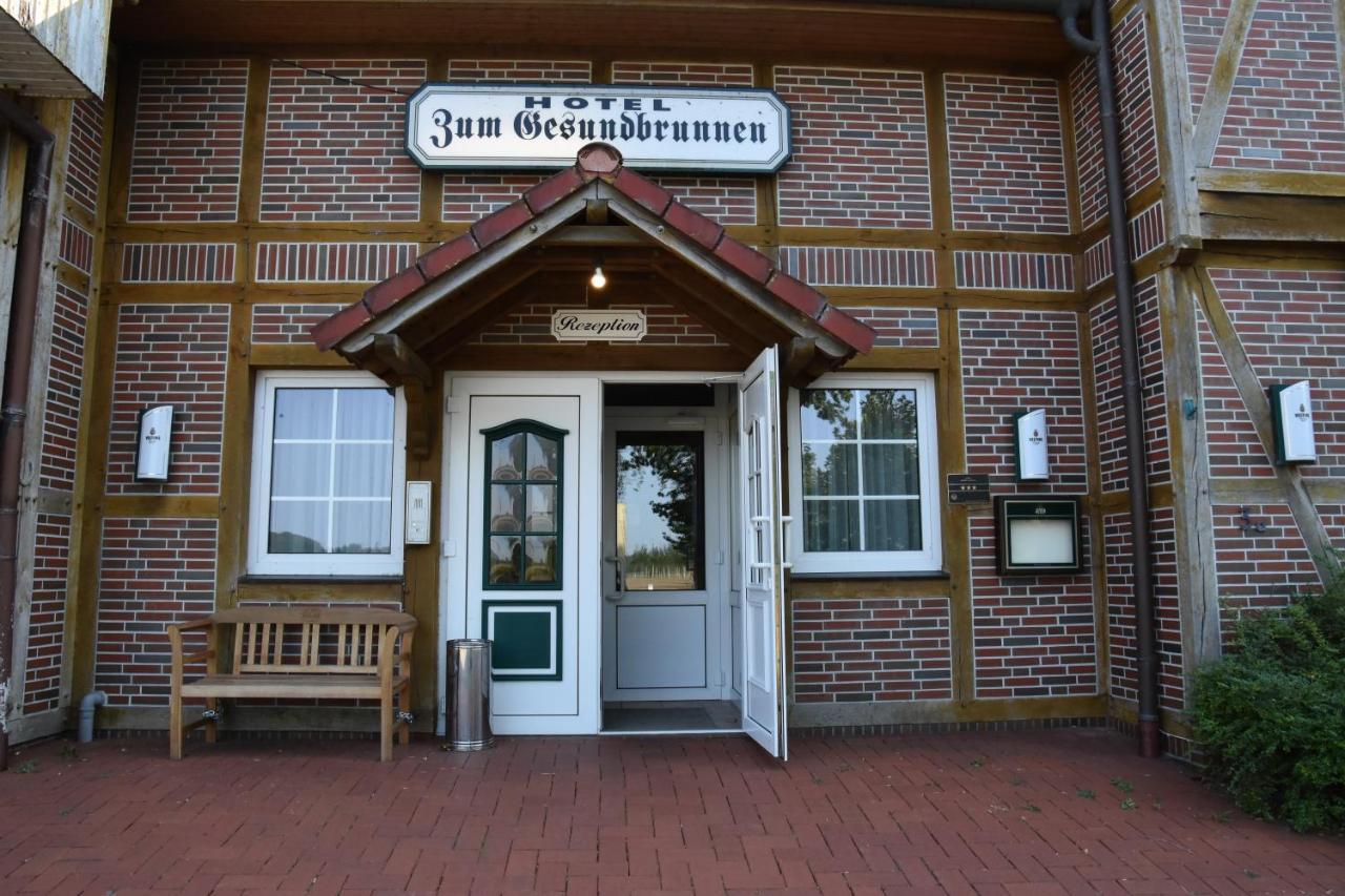 Hotel Zum Gesundbrunnen บาดซวิสเชนอาว์น ภายนอก รูปภาพ